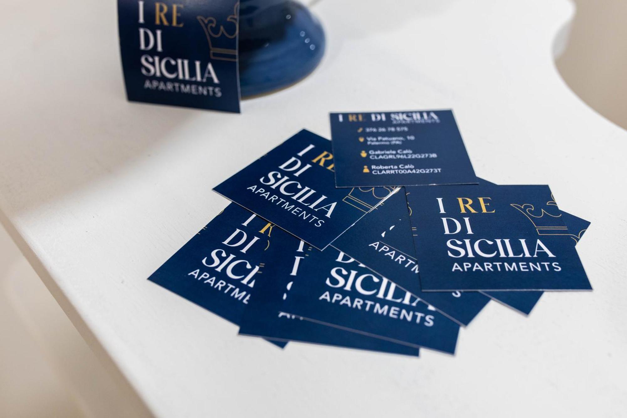 I Re Di Sicilia 2 Apartment Palermo Exterior photo