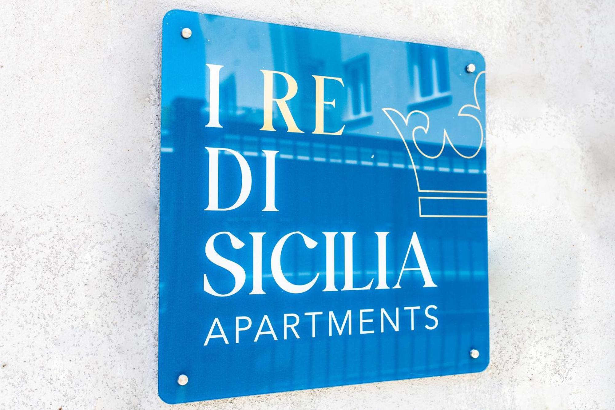 I Re Di Sicilia 2 Apartment Palermo Exterior photo